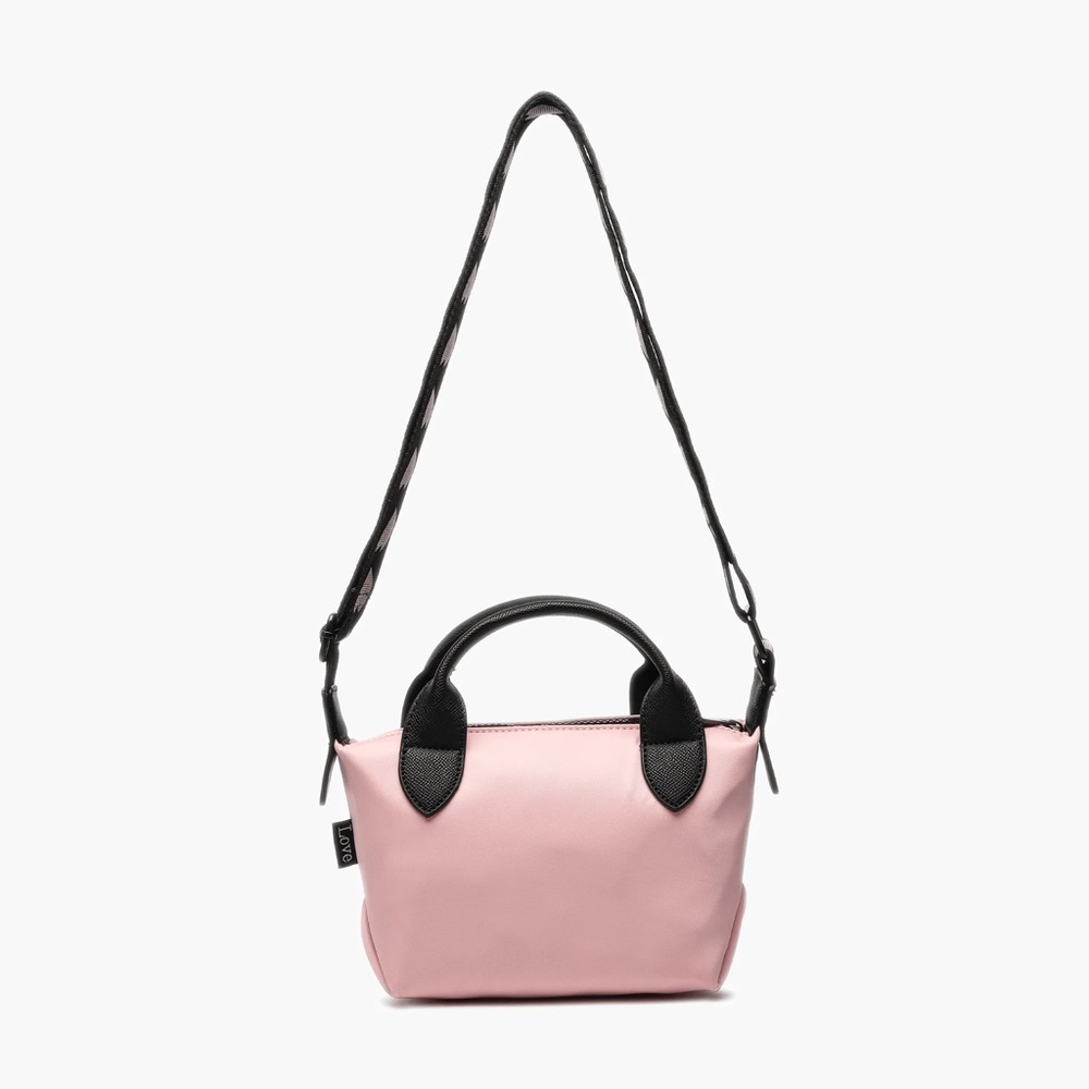 Like Dreams Pink and Black Crossbody Bag NWT